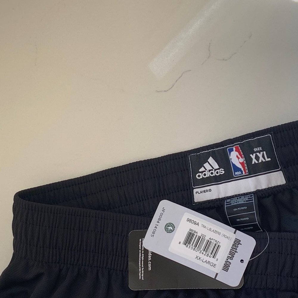 Portland Trailblazers Basketball Jersey Shorts - Picture 2 of 2
